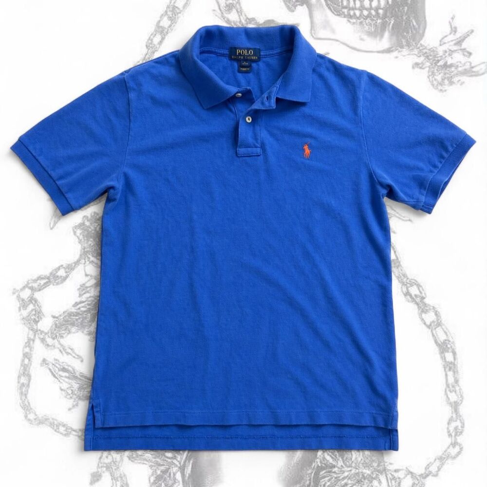 Polo-ralph-lauren Men's Blue Polo-shirts